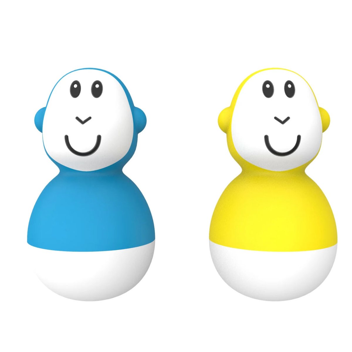 Bathtime Wobblers - Blue & Yellow