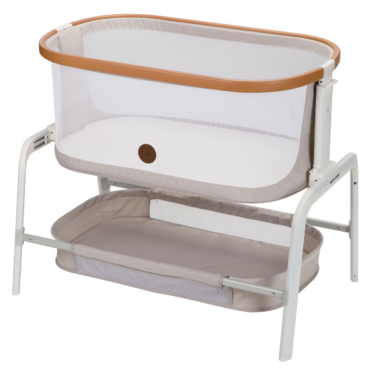 Iora Bedside Bassinet - Horizon Sand
