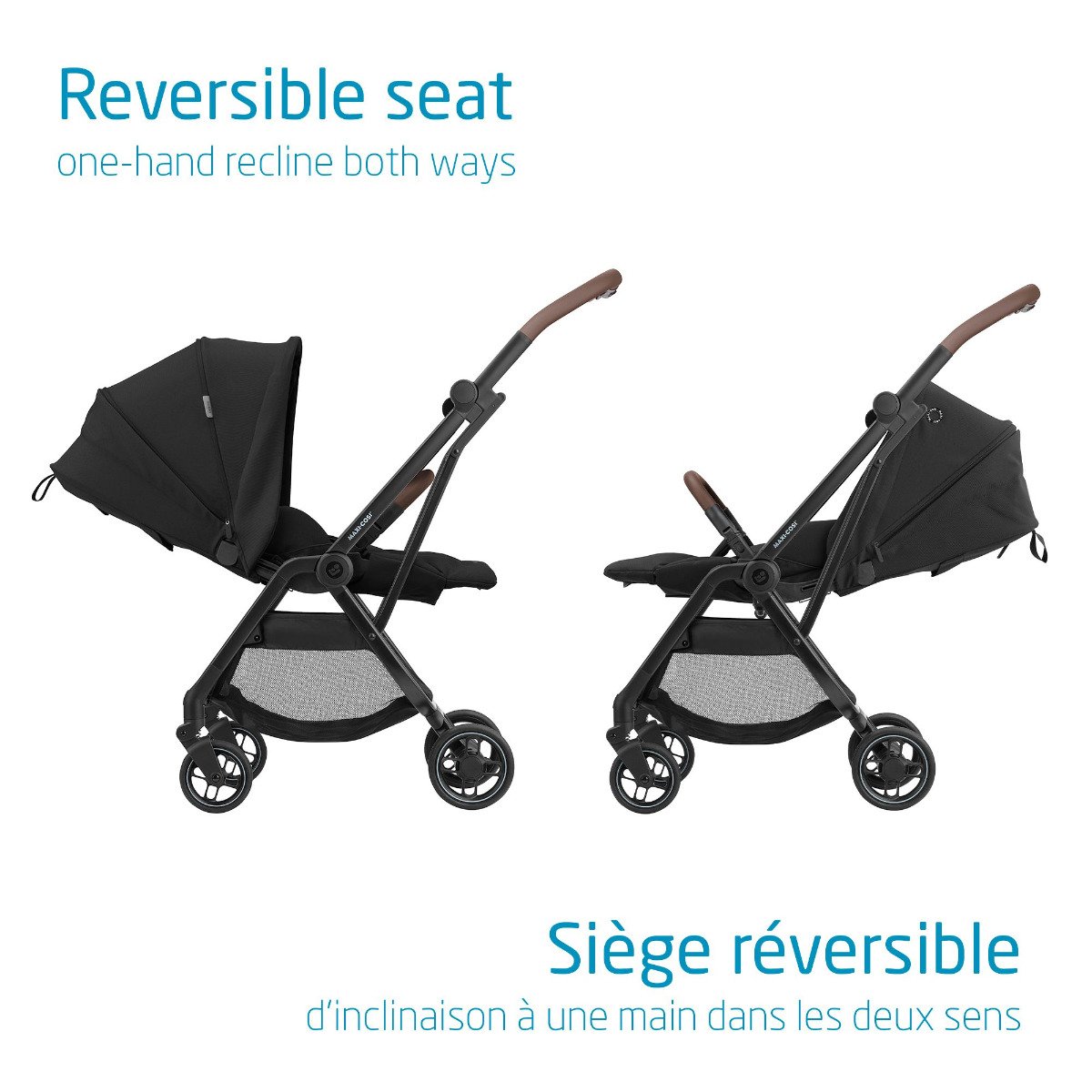 Leona Stroller - Essential Black