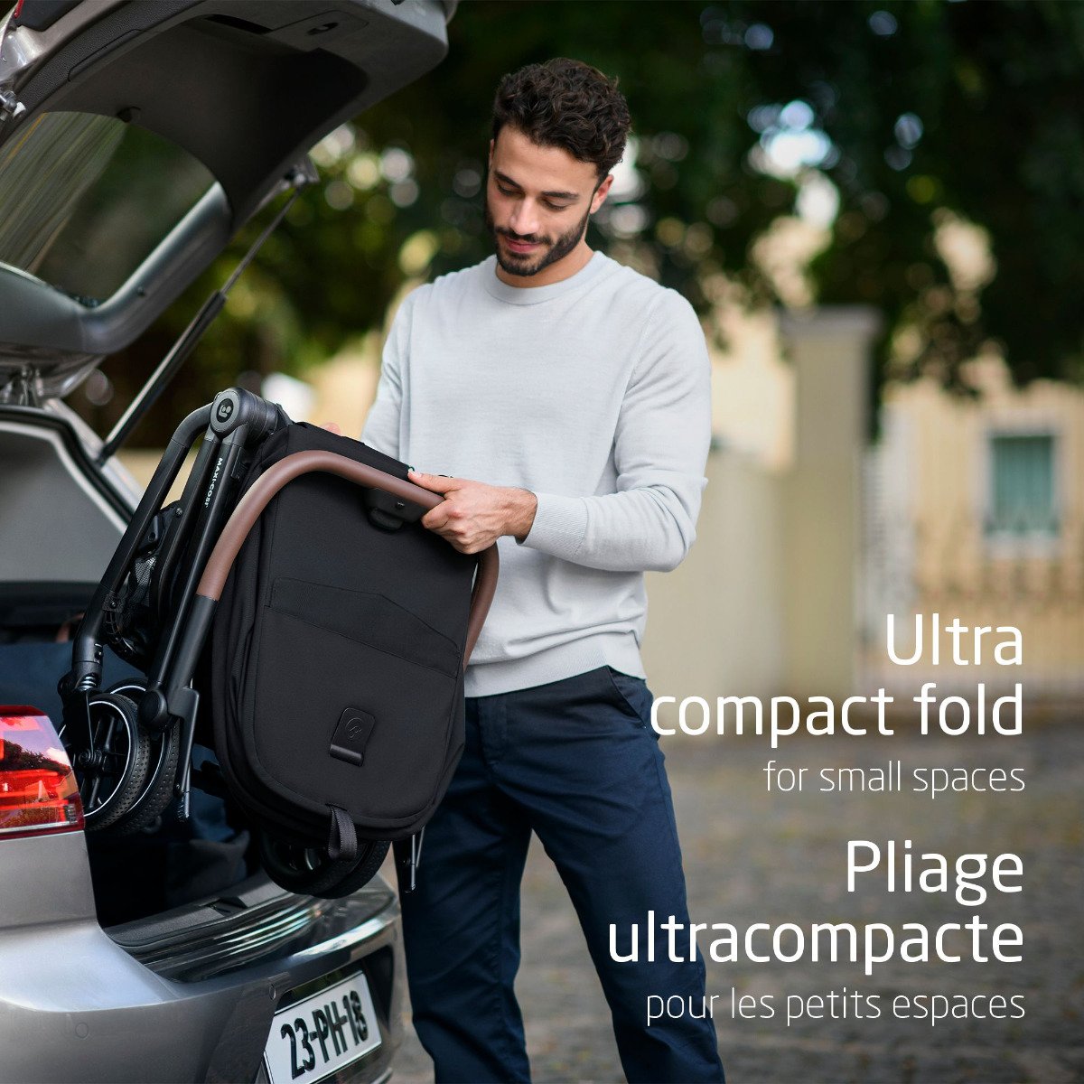 Leona Stroller - Essential Black