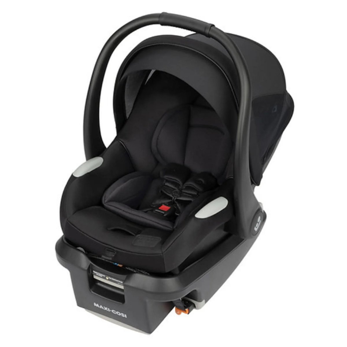 Mico Luxe+ Infant Car Seat - Absolute Black (Exclusive Online Product)