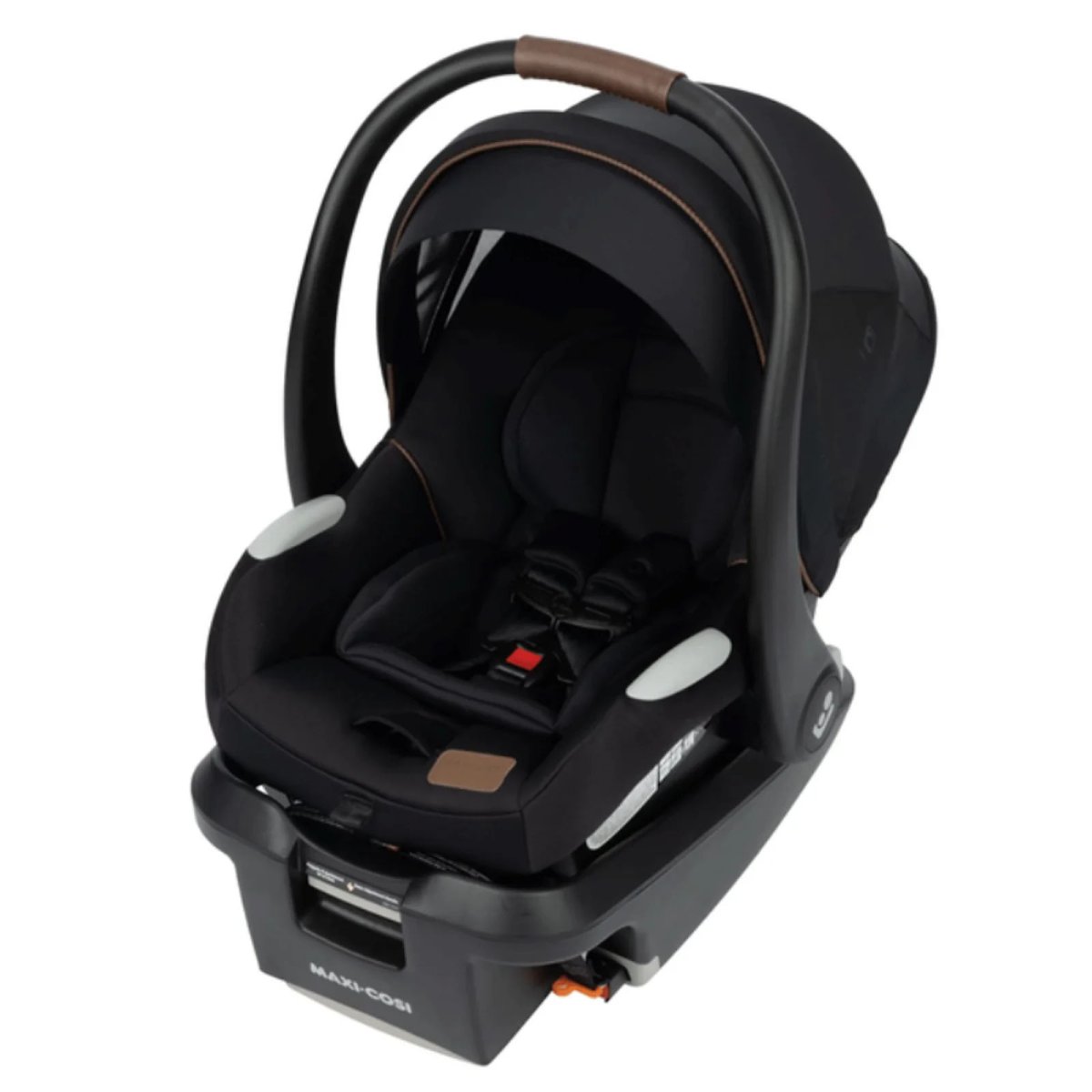 Mico Luxe+ Infant Car Seat - Designer Black (Exclusive Online Product)
