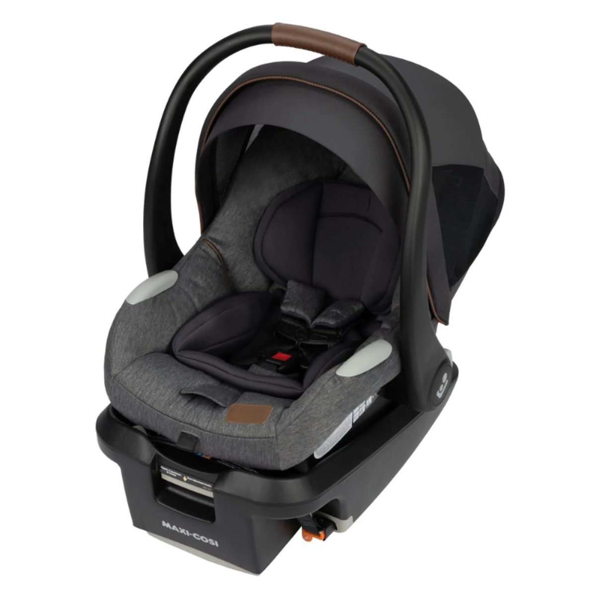 Mico Luxe+ Infant Car Seat - Select Grey