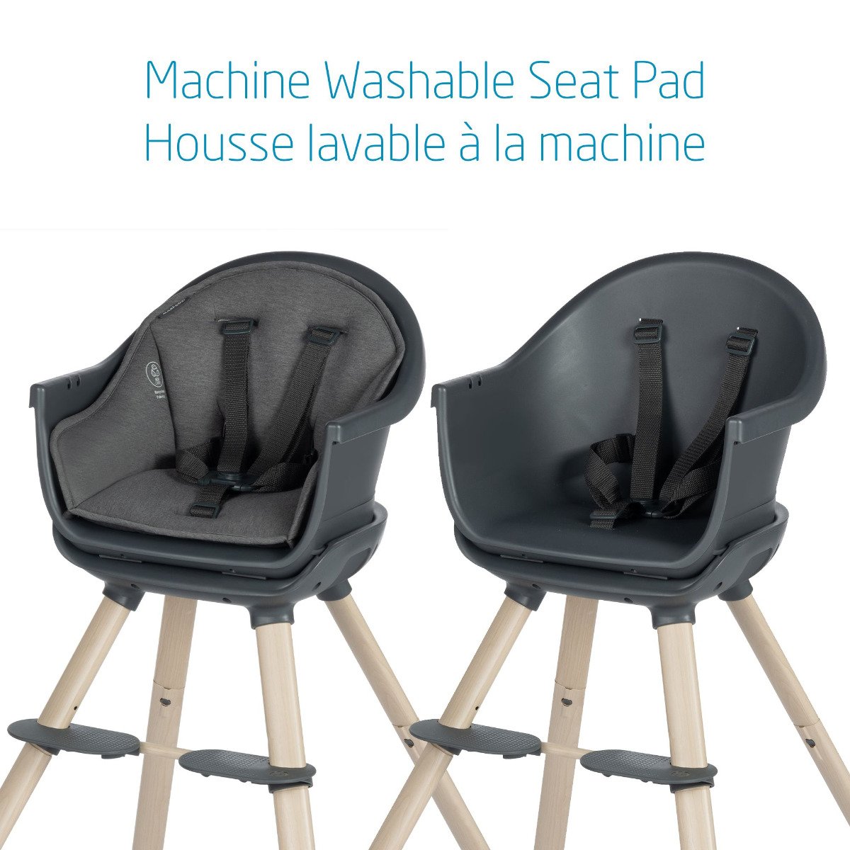 Moa High Chair - Beyond Graphite