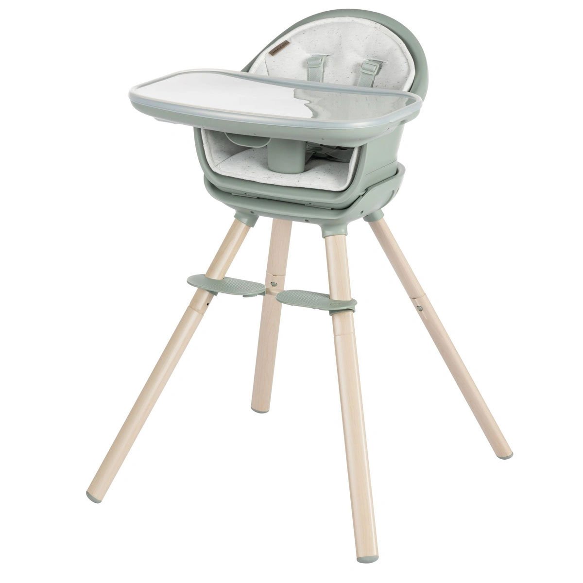 Moa High Chair - Classic Green