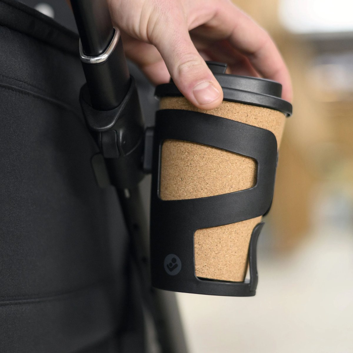 Oxford Stroller - Essential Black