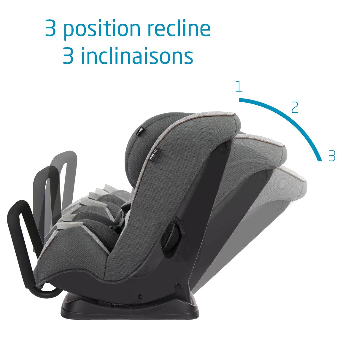 Pria All In One Convertible Car Seat - Urban Wonder