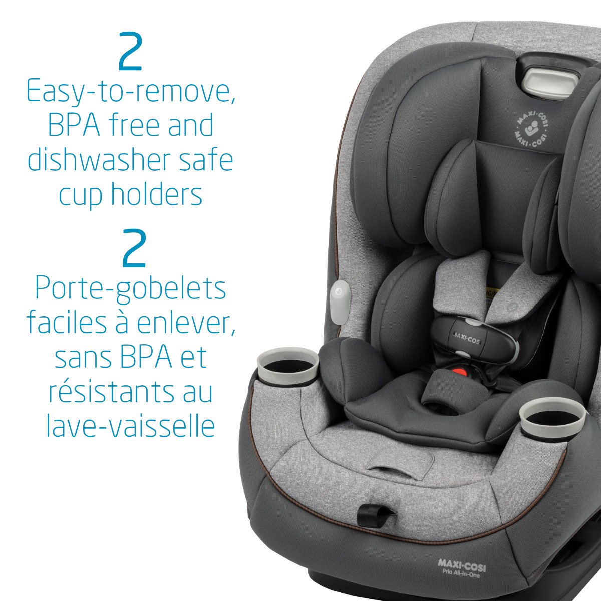 Pria All In One Convertible Car Seat - Urban Wonder