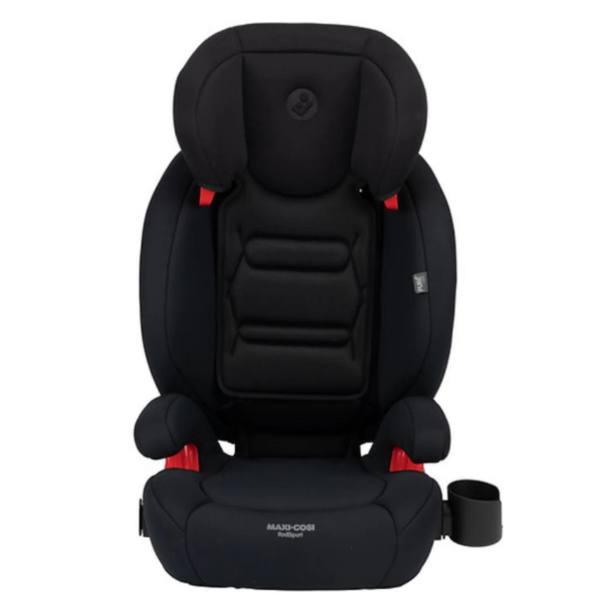 RodiSport Booster Car Seat - Authentic Black