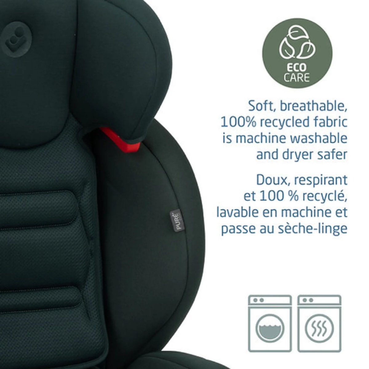 RodiSport Booster Car Seat - Authentic Cognac