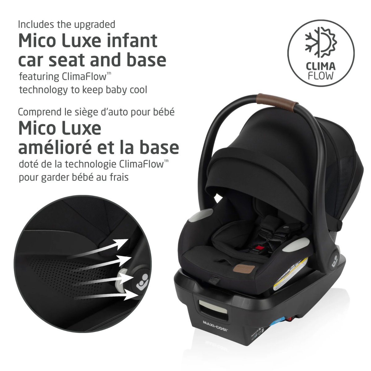 Zelia Luxe 5-in-1 Modular Travel System - New Hope Black