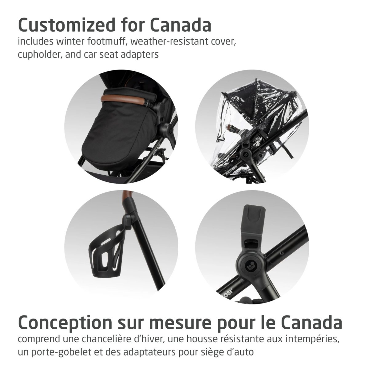 Zelia Luxe 5-in-1 Modular Travel System - New Hope Black
