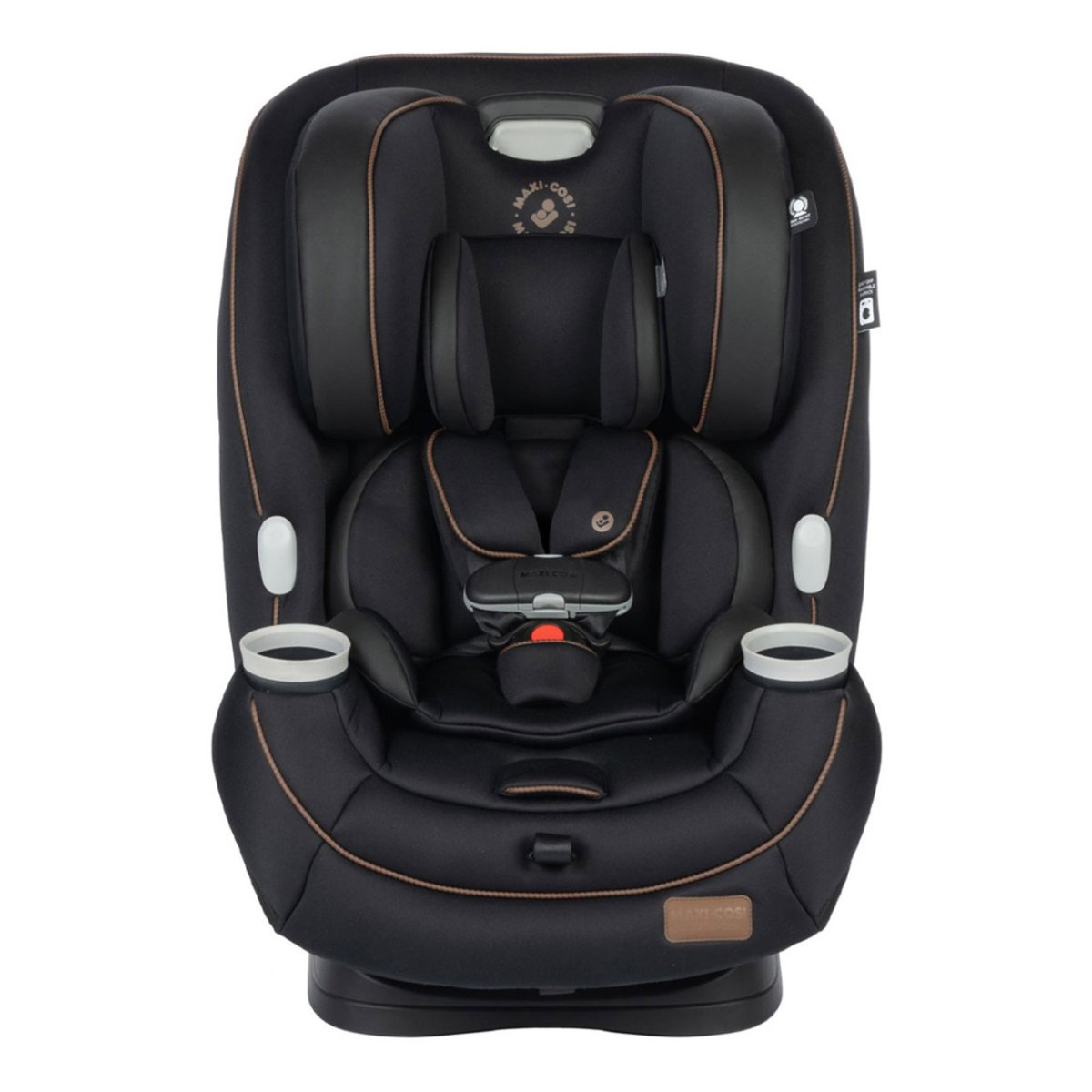 Pria All In One Convertible Car Seat - Designer Black