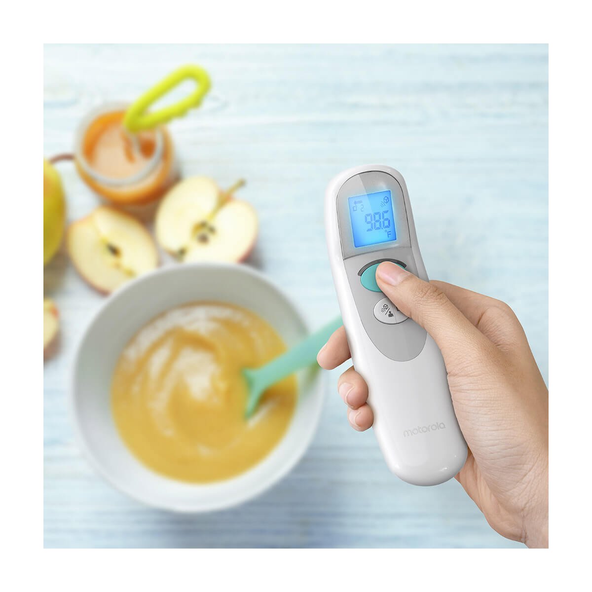 Care+ 3 In 1 Smart Non - Contact Baby Thermometer