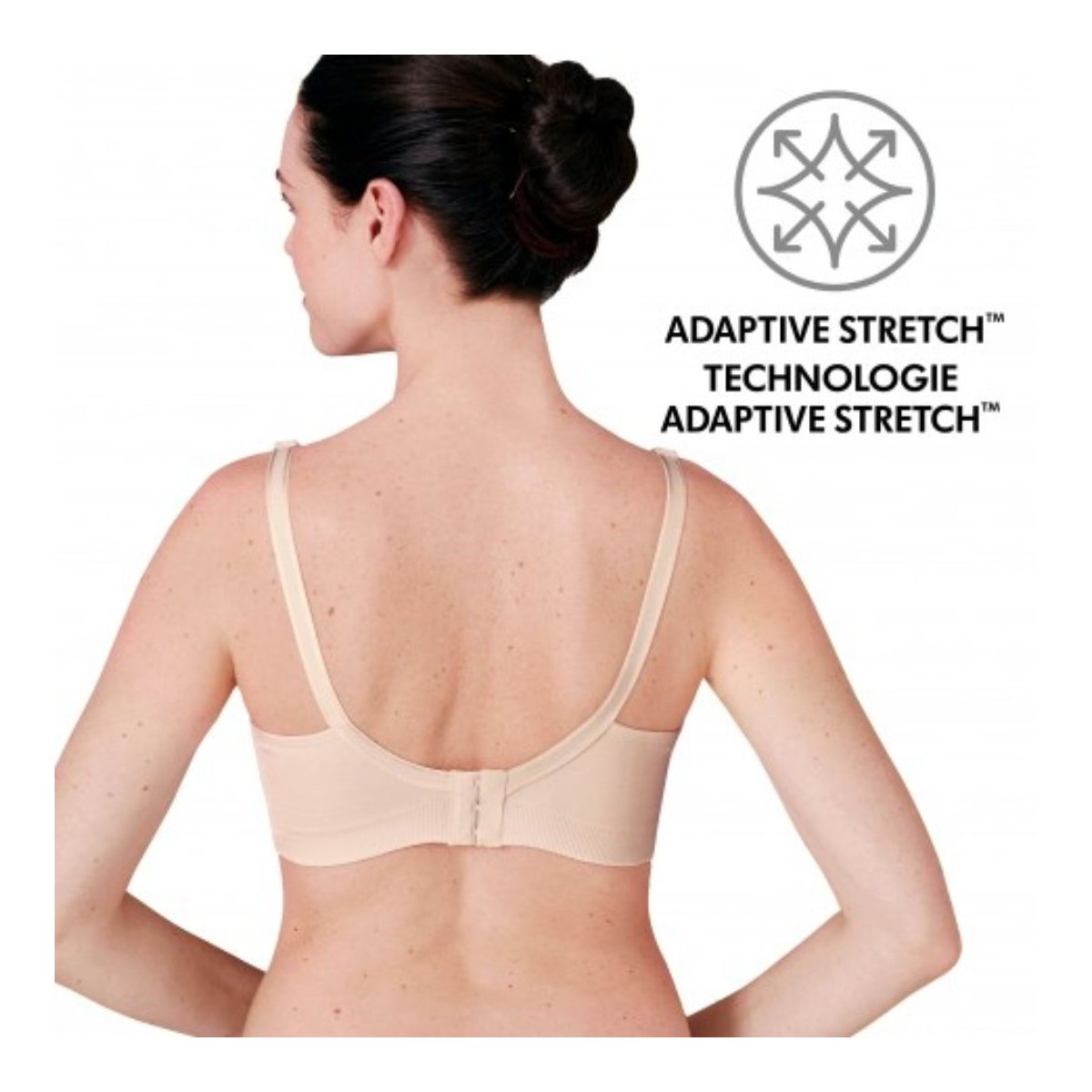 3 in 1 Nursing and Pumping Bra - Chai
