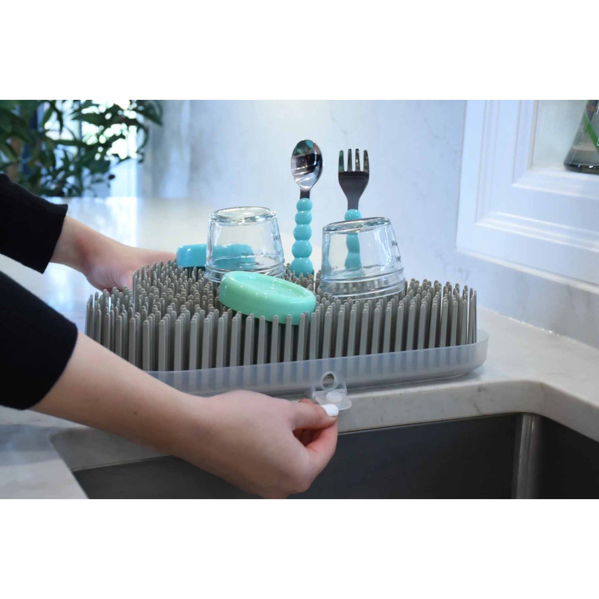 Cloud drying Rack - Grey