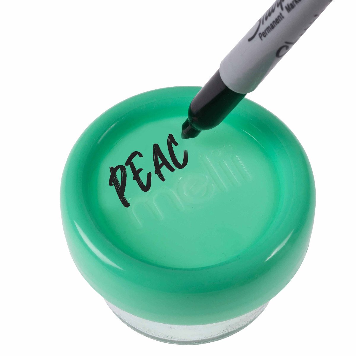 Glass Food Container 2oz - 6 Piece Set