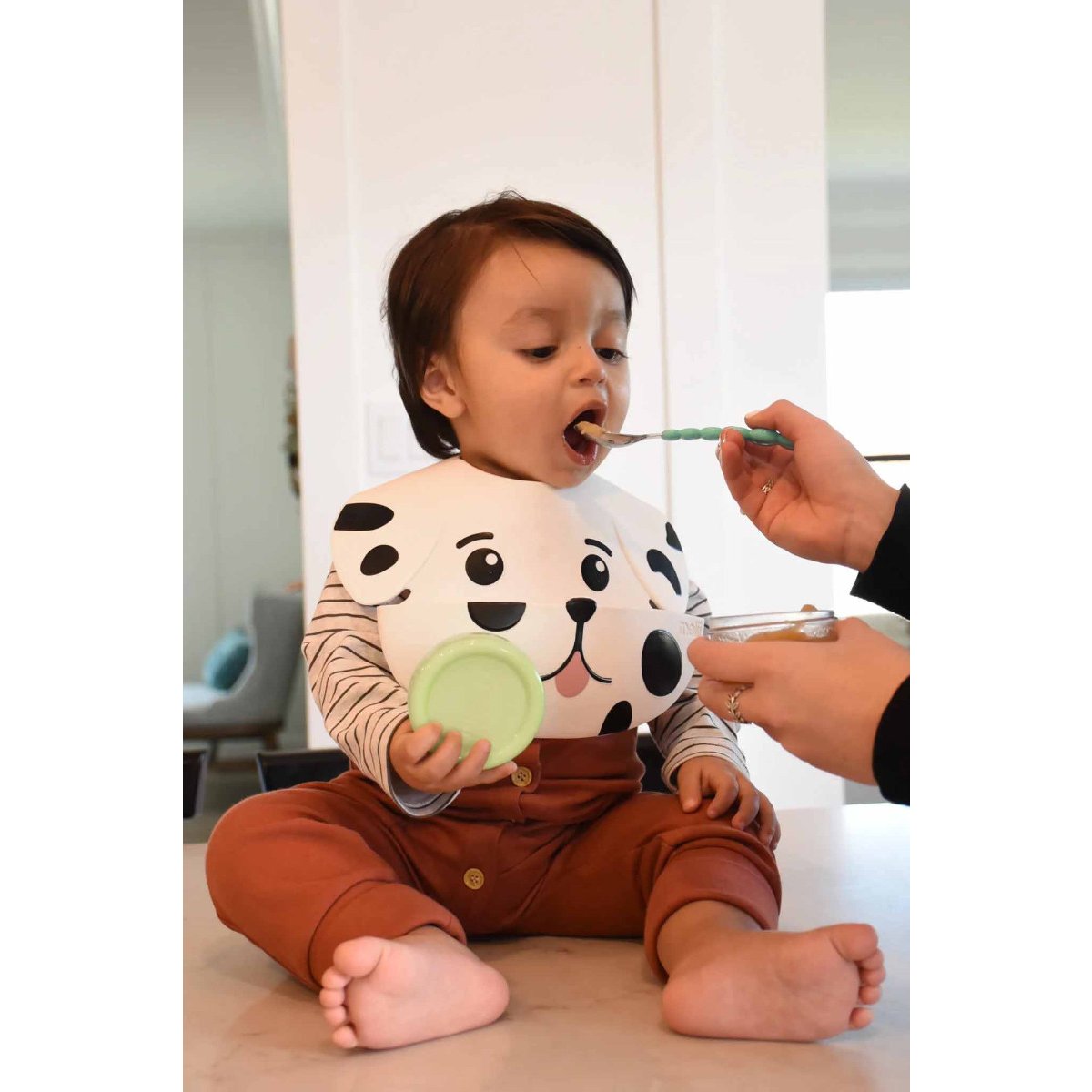 Glass Food Container 2oz - 6 Piece Set