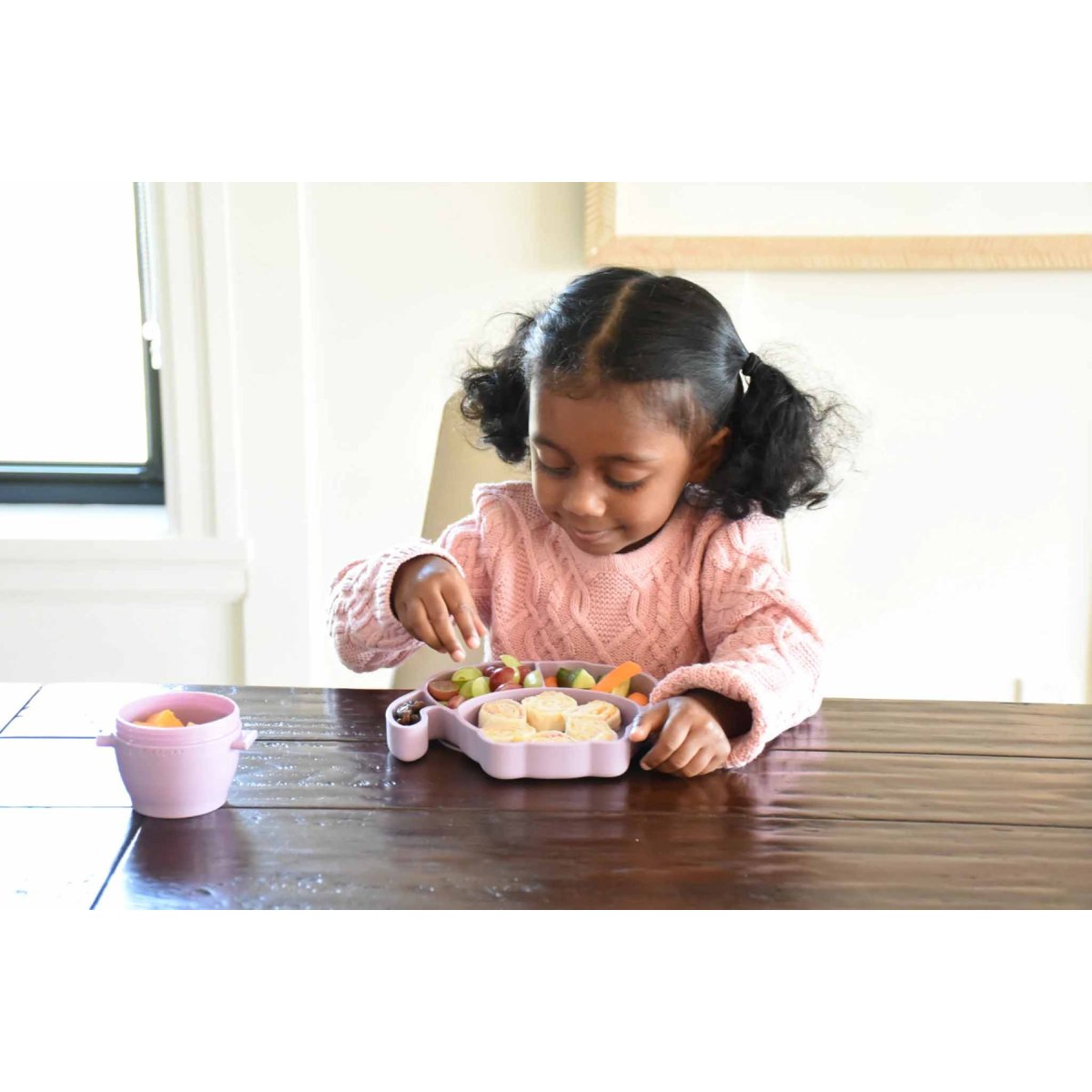 Silicone Divided Plate - Bulldog