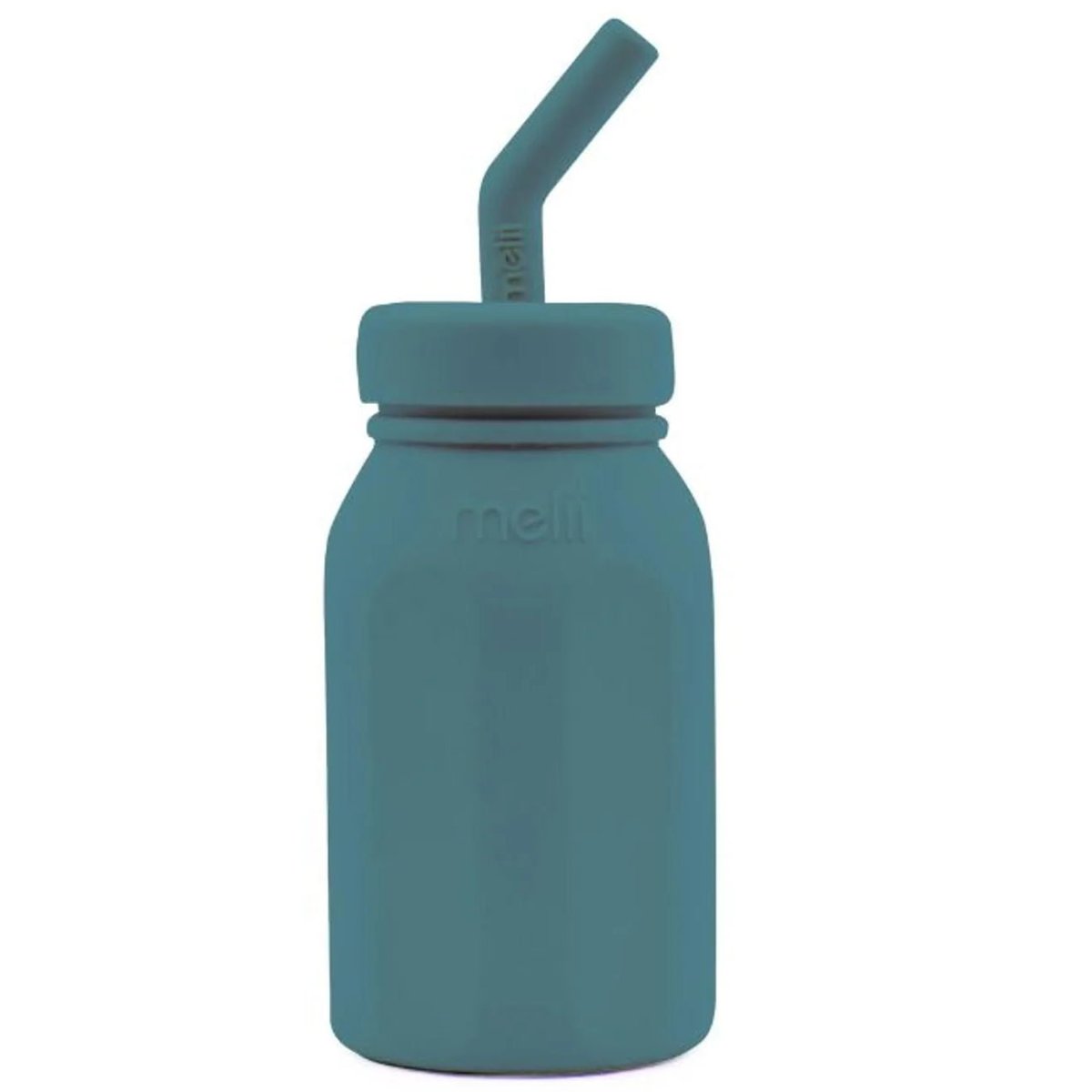 Silicone Milk Bottle - Blue