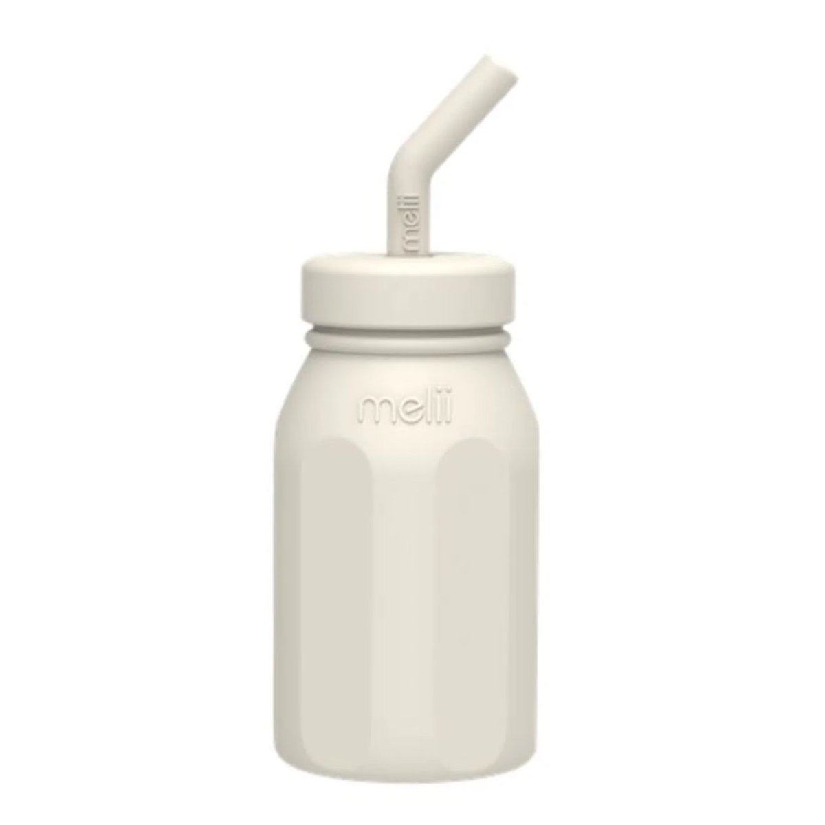 Silicone Milk Bottle - Ivory