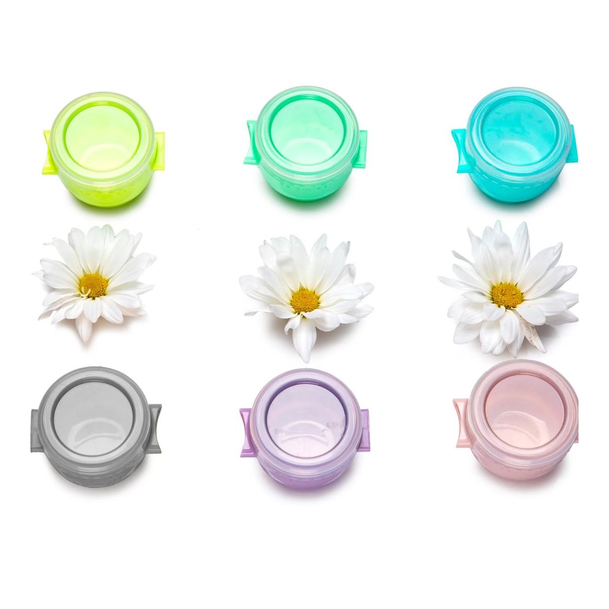 Snap & Go Pods (6oz) - 4 piece set