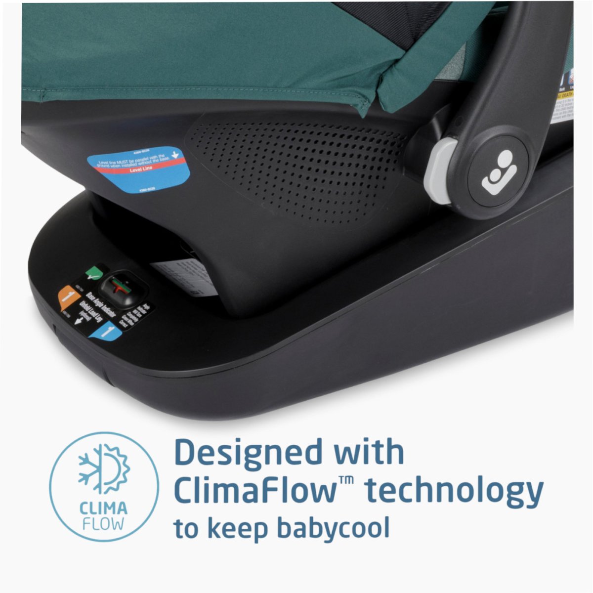 Mico Luxe+ Infant Car Seat - Essential Green (Exclusive Online Product)