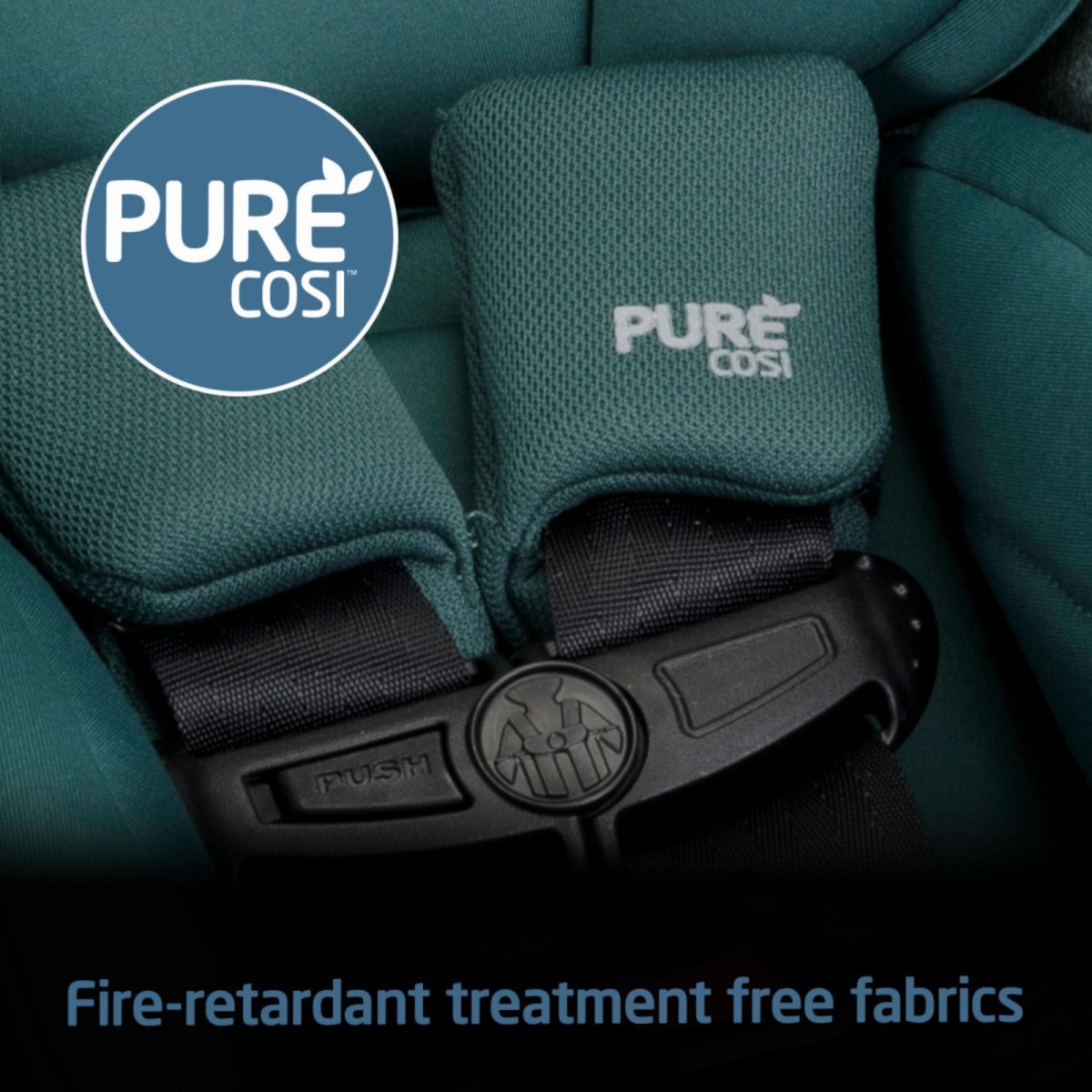 Mico Luxe+ Infant Car Seat - Essential Green (Exclusive Online Product)