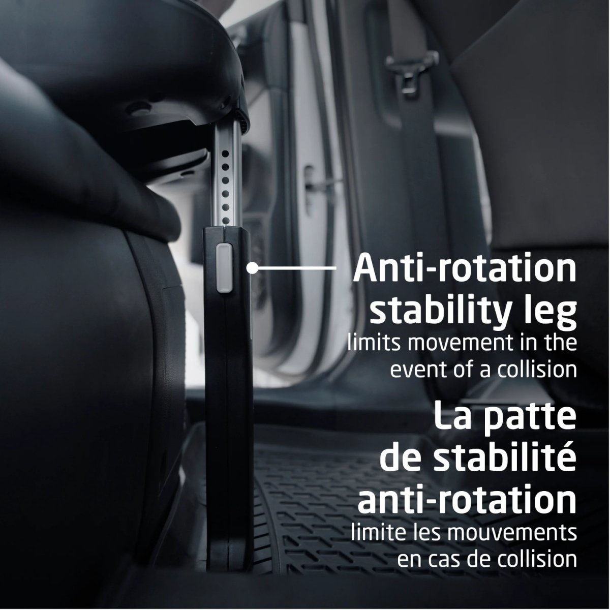 Mico Luxe+ Infant Car Seat Twillic Black