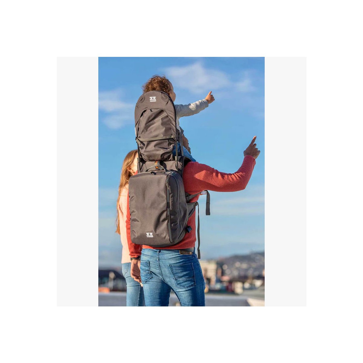 G4 Shoulder Carrier Black/Grey