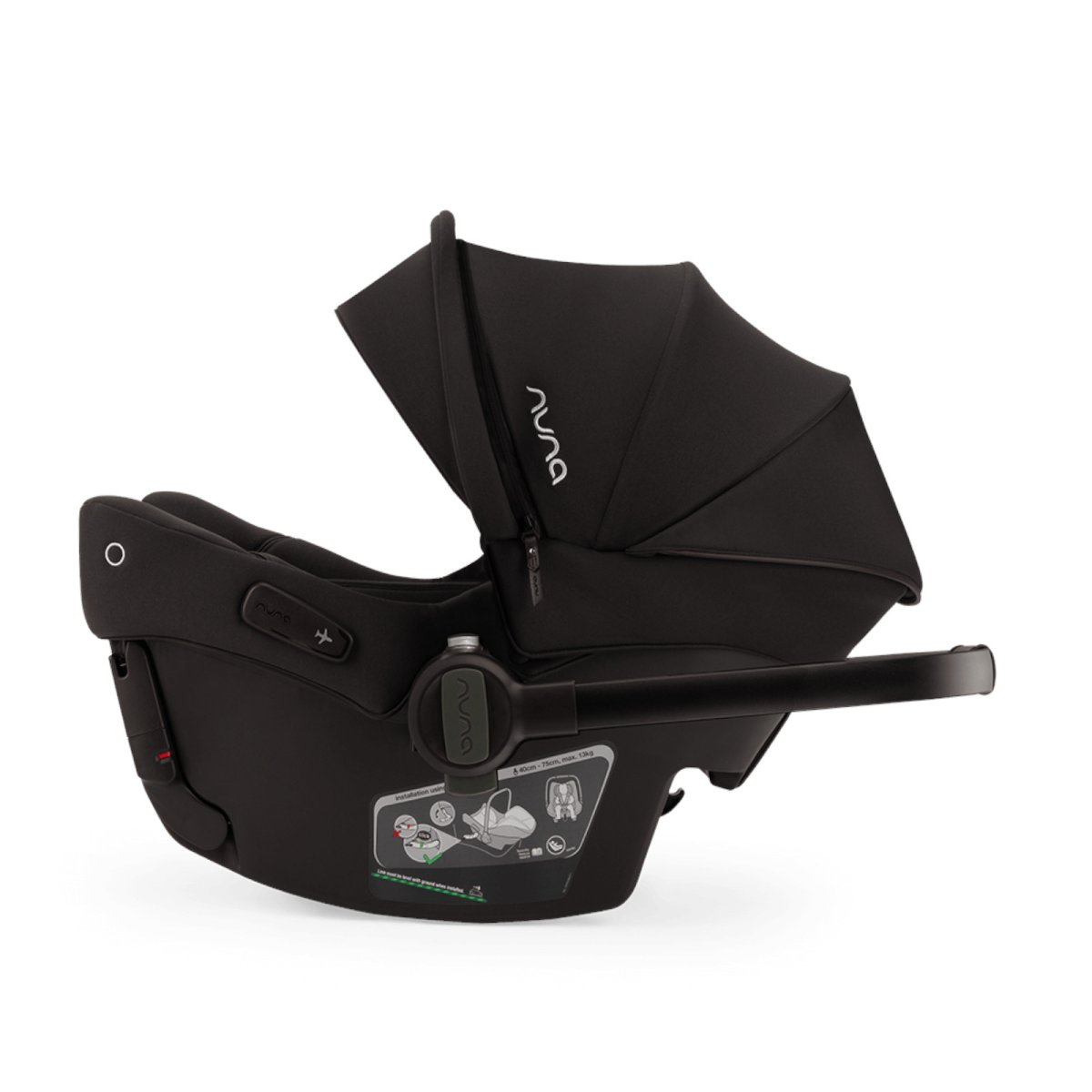 Mixx Next + Pipa Urbn Travel system Caviar