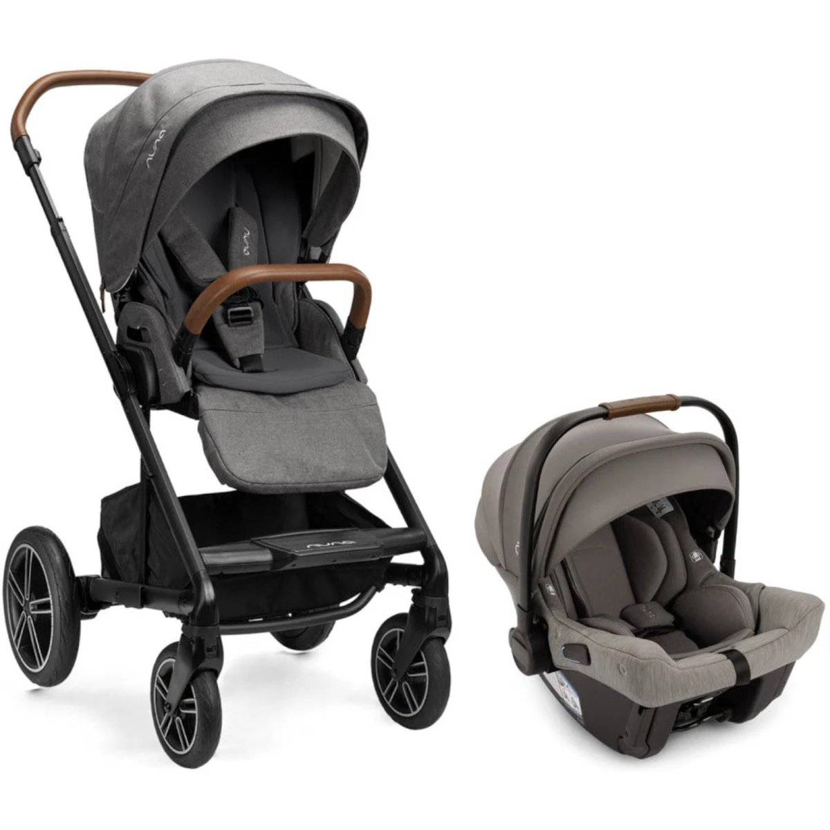 Mixx Next + Pipa Urbn Travel System Granite