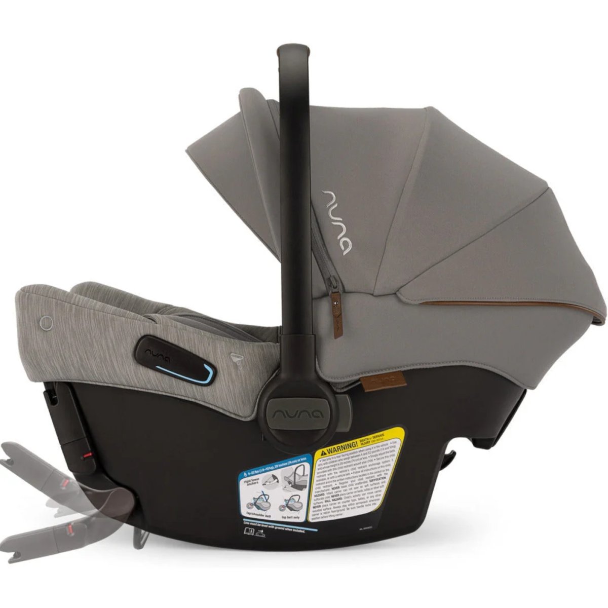 Mixx Next + Pipa Urbn Travel System Granite