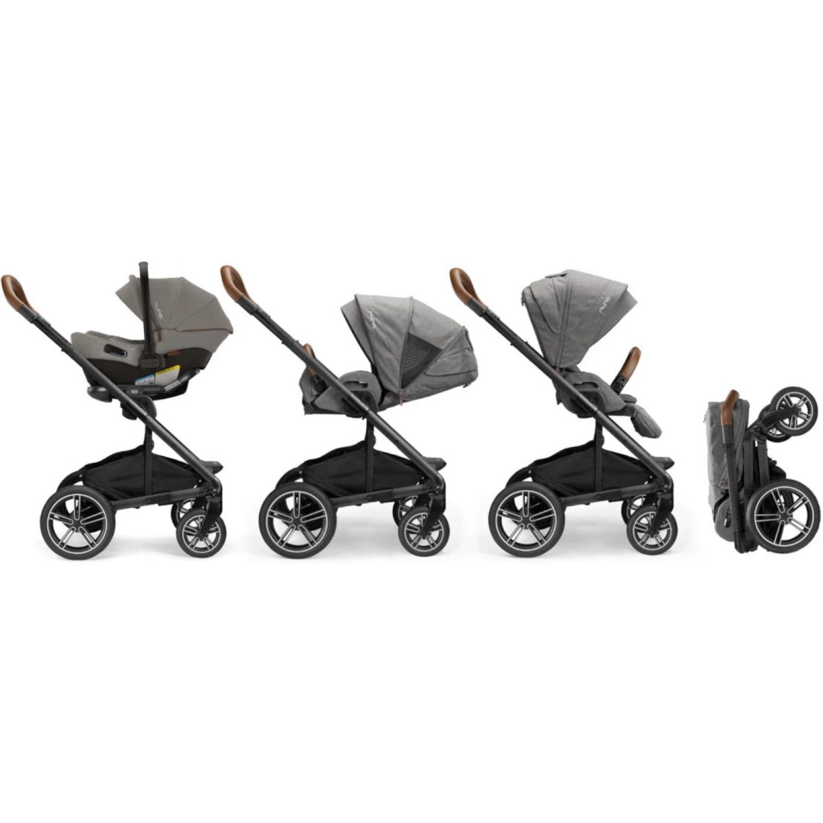 Mixx Next + Pipa Urbn Travel System Granite
