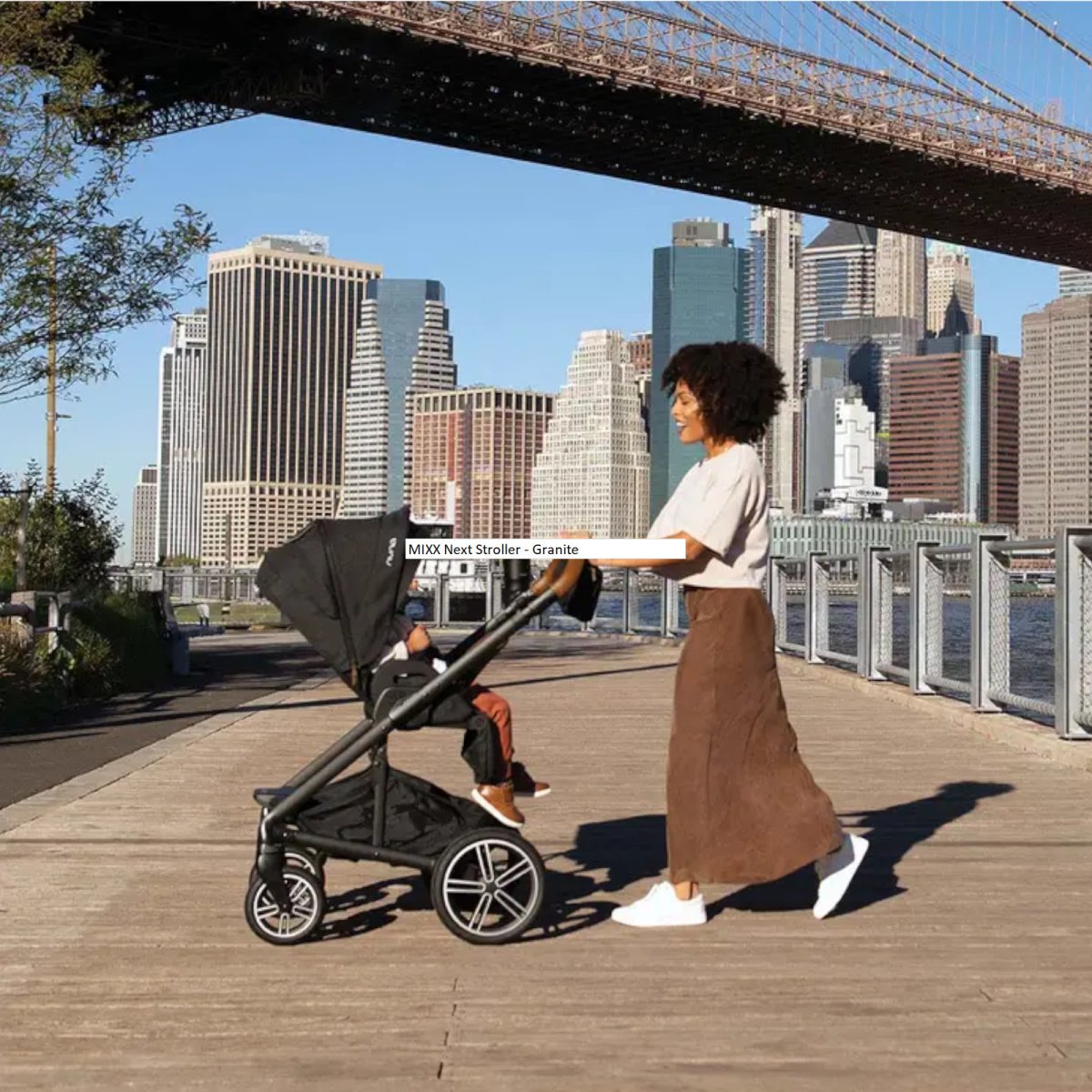 MIXX Next Stroller - Granite