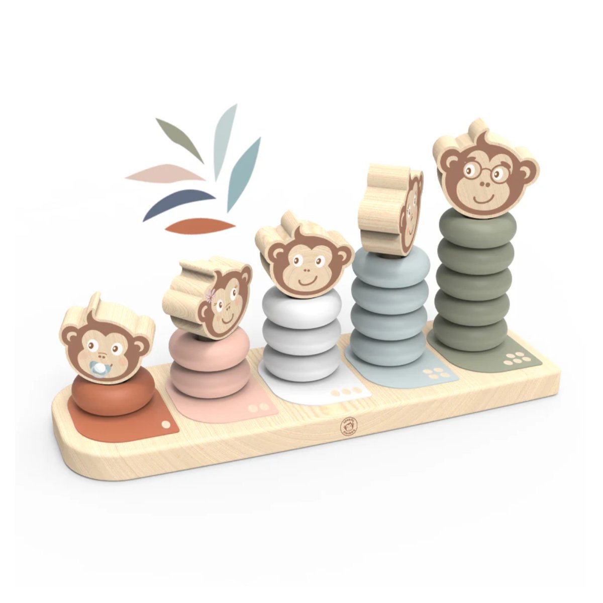 Monkey Family Stacker
