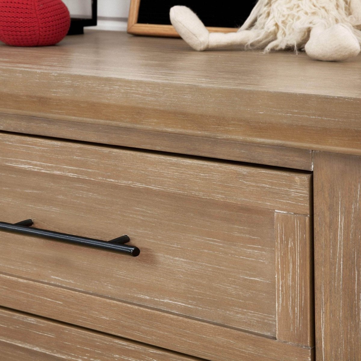 Emory Farmhouse Double Dresser - Driftwood