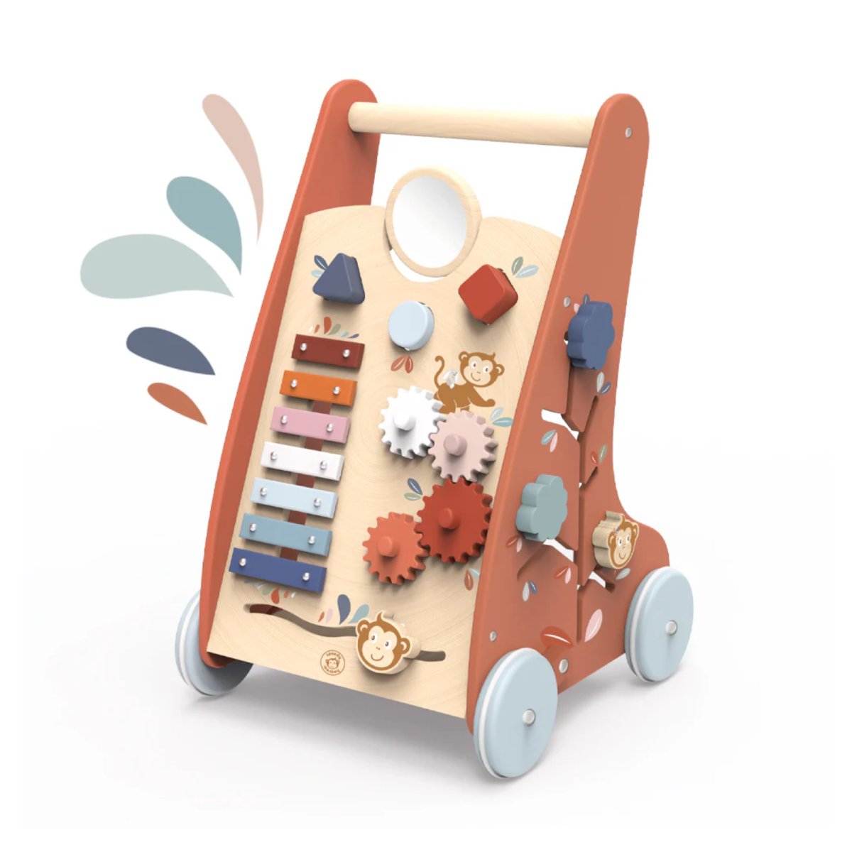 Multi-Activity Walker