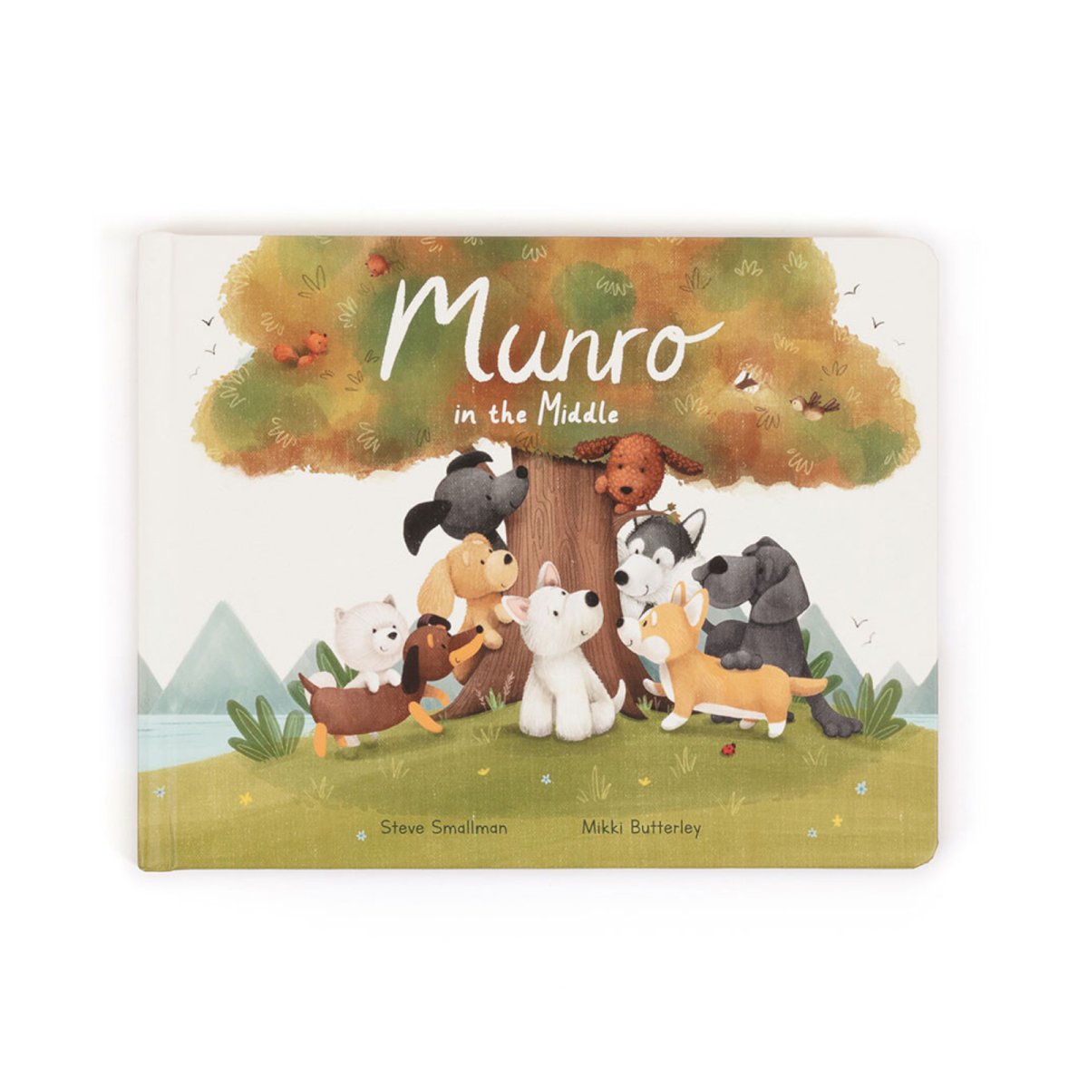 Munro in the Middle Book