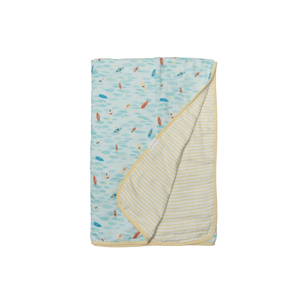 Muslin Quilt - Kayak