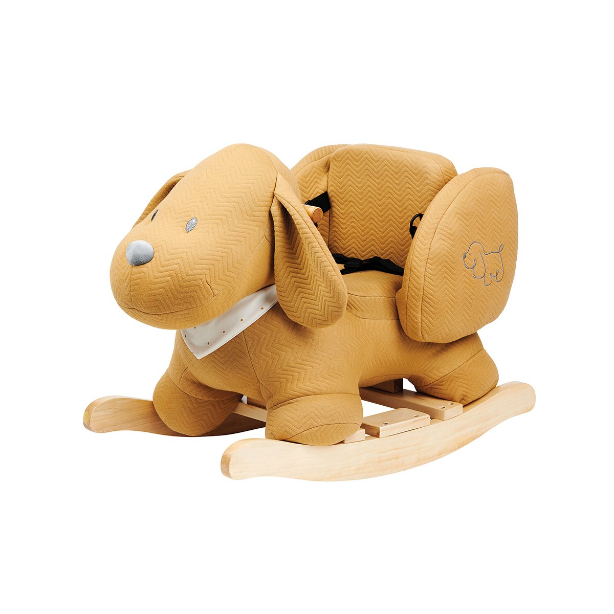 Rocking Dog Charlie - Caramel