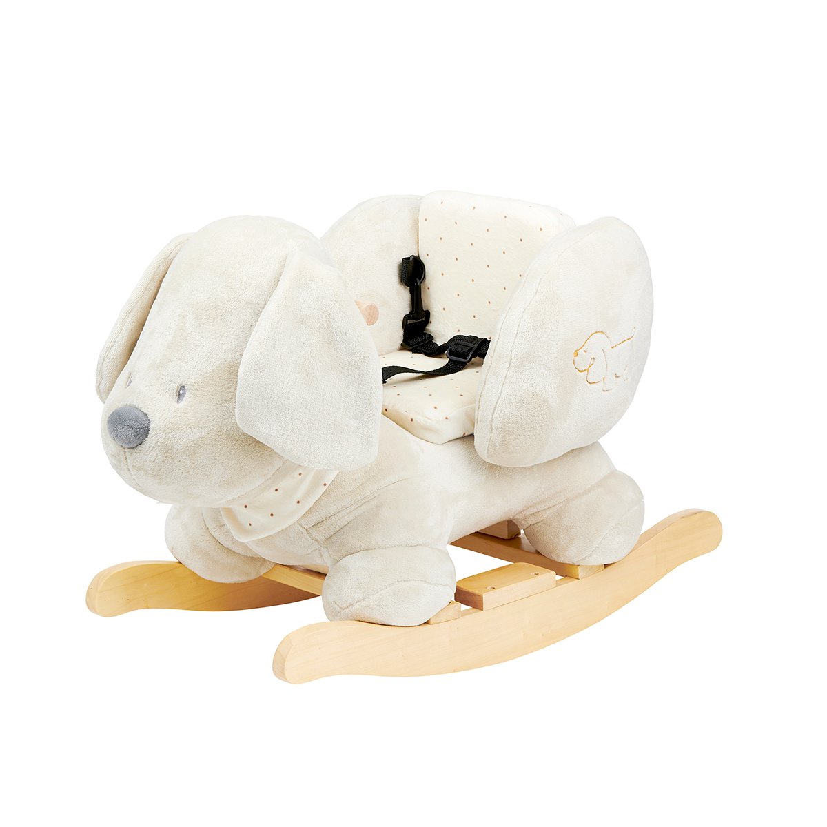 Rocking Dog Charlie - Vanilla