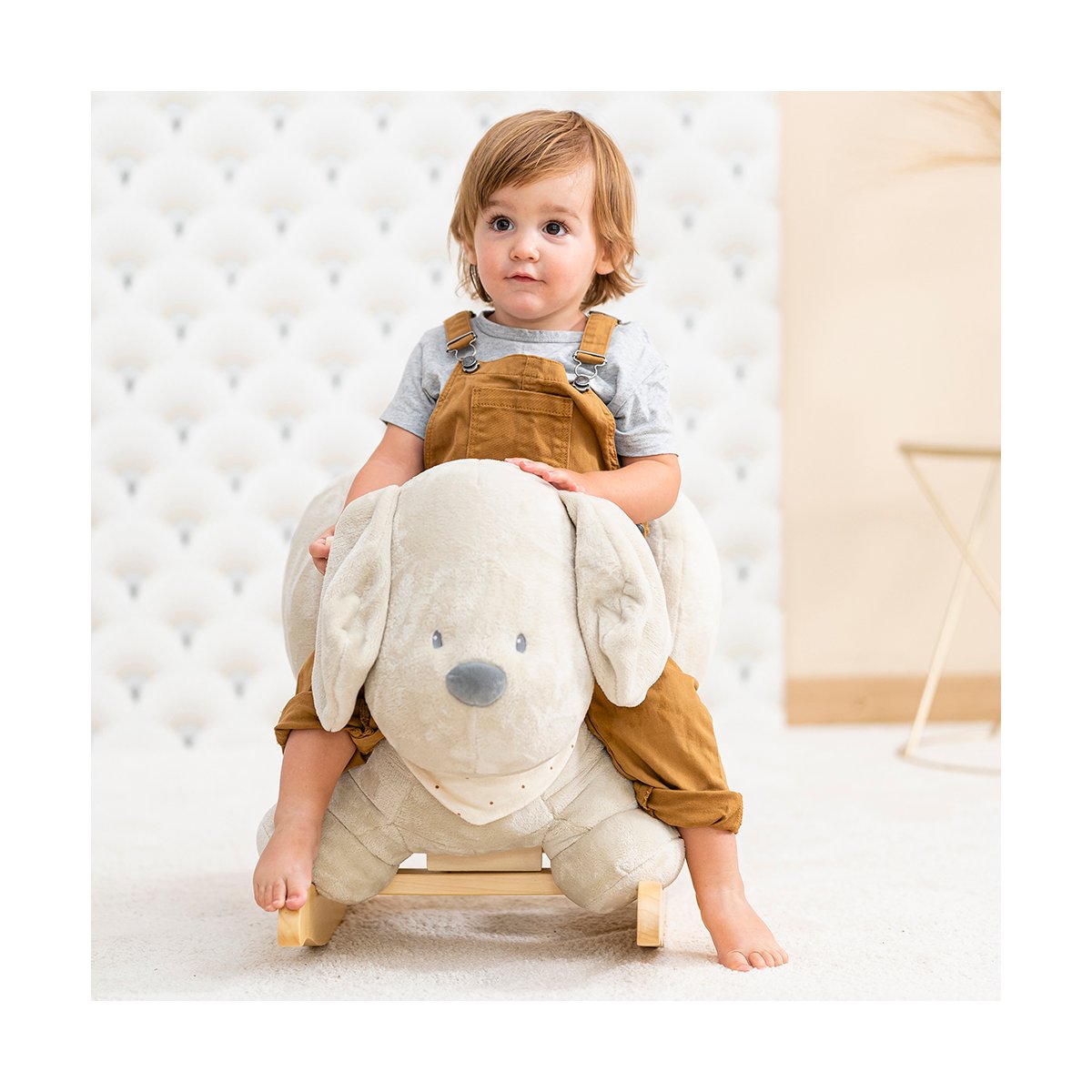 Rocking Dog Charlie - Vanilla