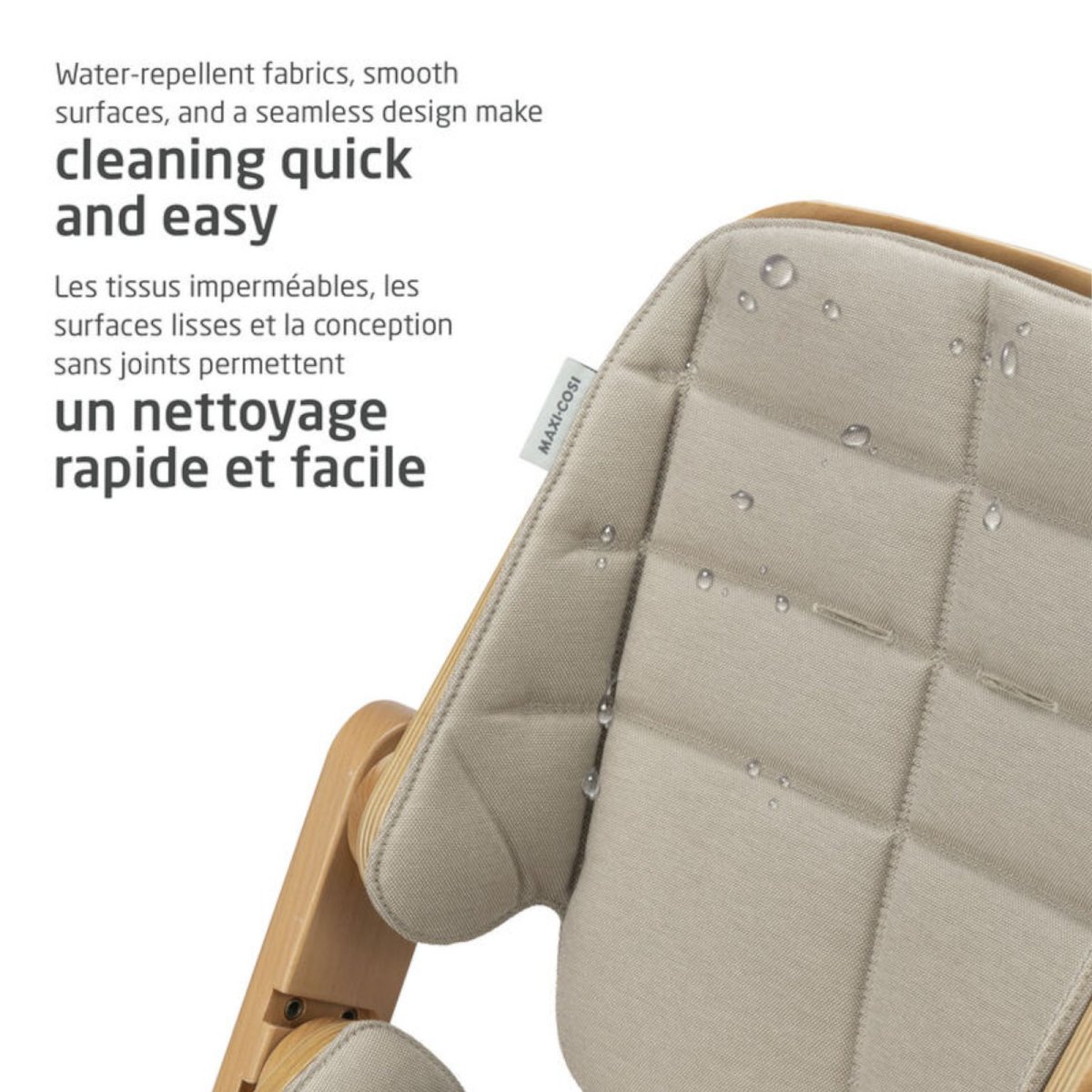 Nesta Complete Highchair - Classic Oat