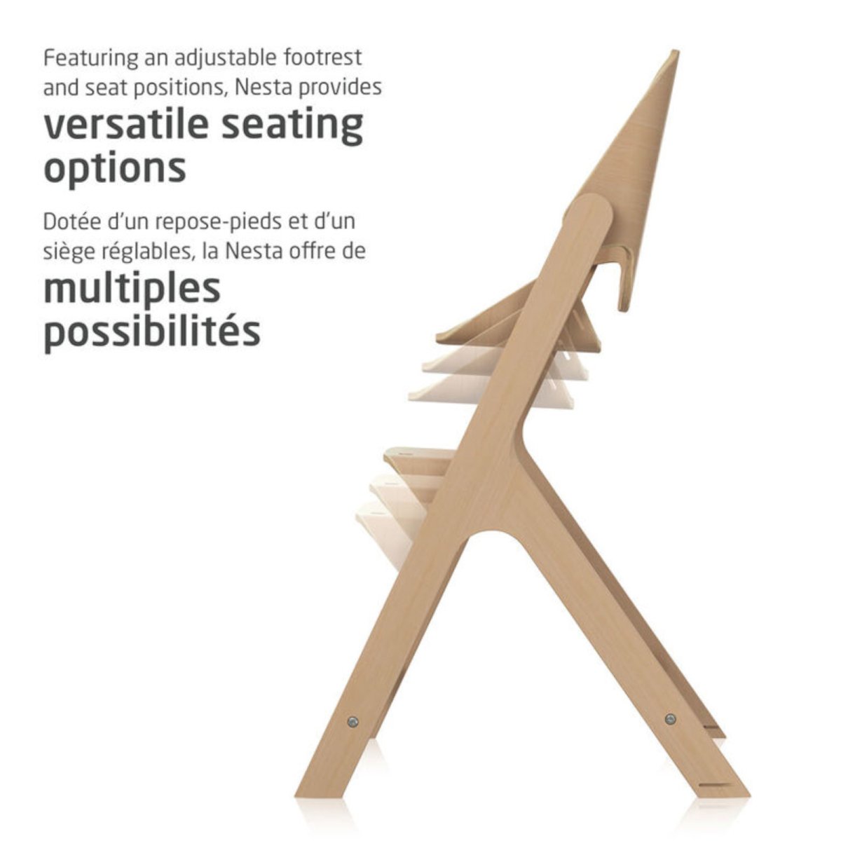 Nesta Complete Highchair - Classic Oat