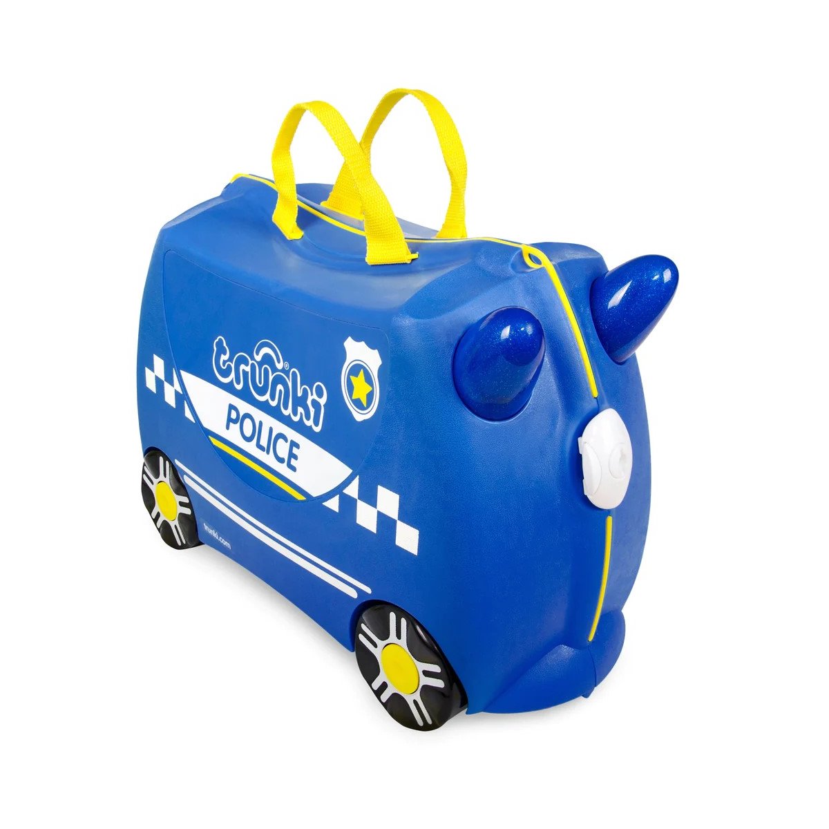 Children Ride On Suitcase - Percy the Police Car