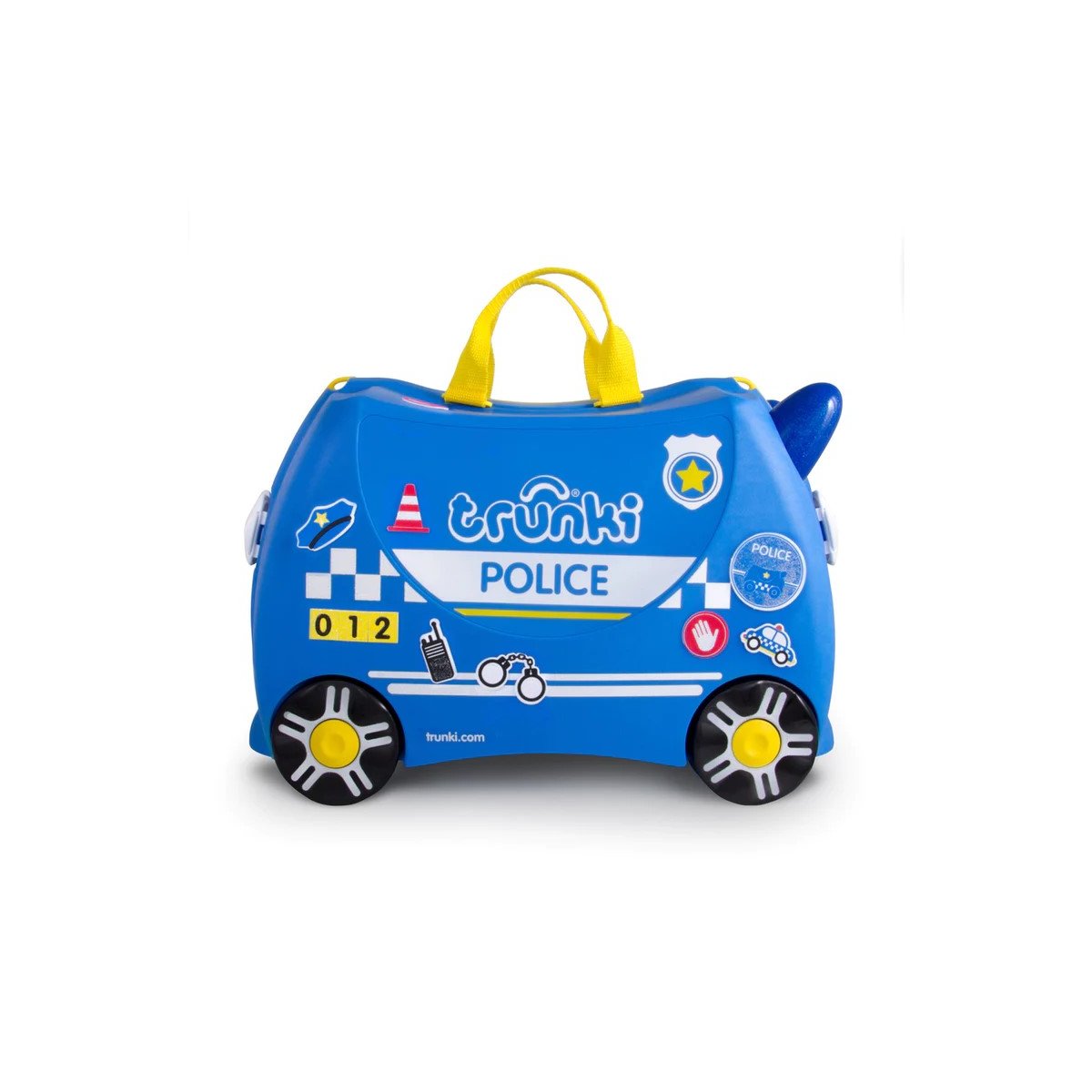 Children Ride On Suitcase - Percy the Police Car