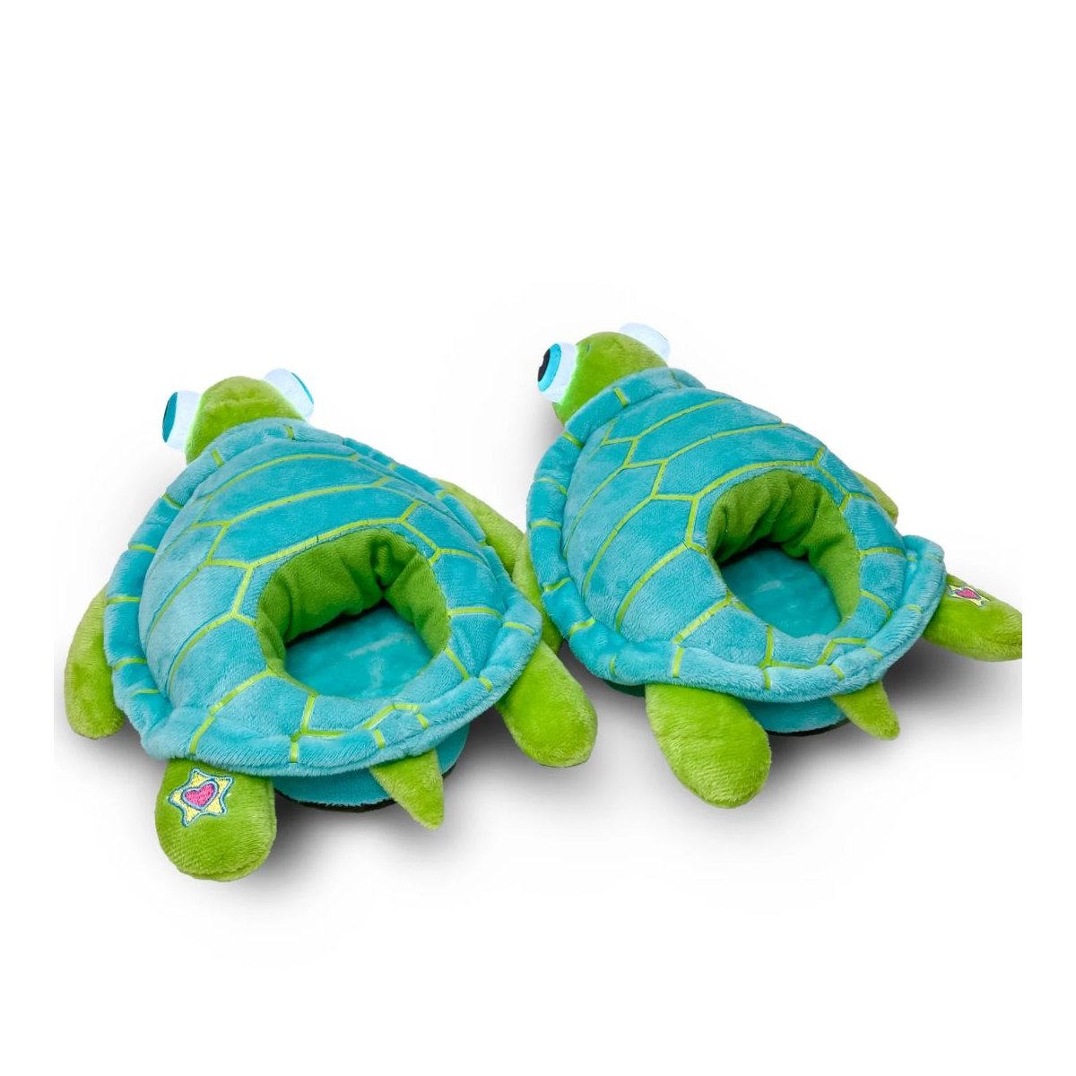 Light-Up Slipper Plush Turtle - Ages 3-7 years