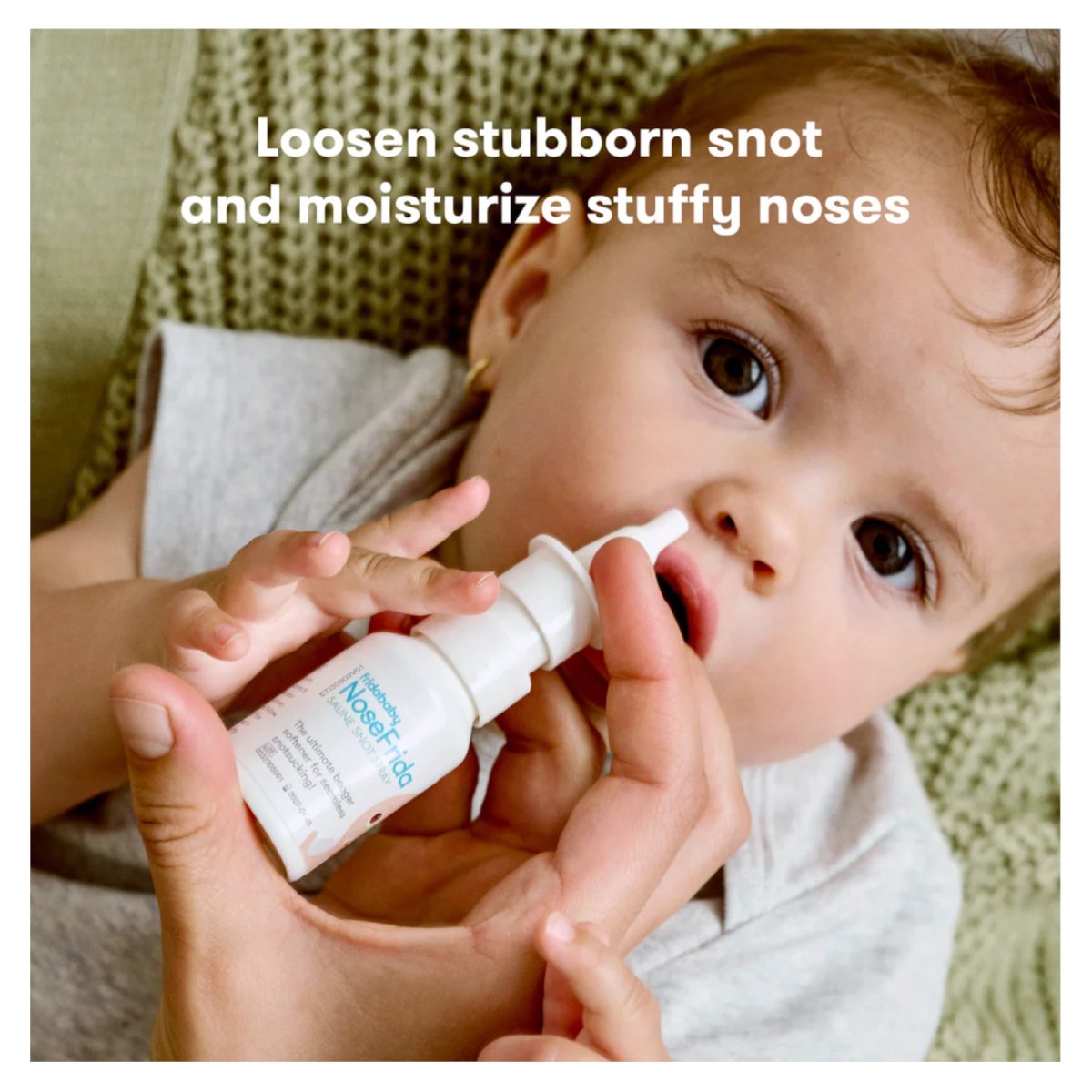 NoseFrida Saline Snot Spray