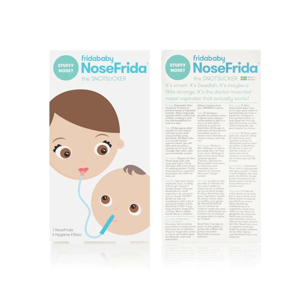 Nosefrida The Snot Sucker